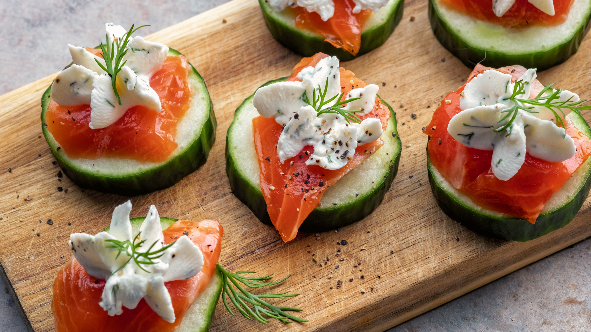 Smoked Steelhead trout